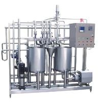 Équipement de stérilisation du lait UHT 1000-20000L/H, machine de pasteurisation laitière à faible consommation d'énergie, service après-vente disponible