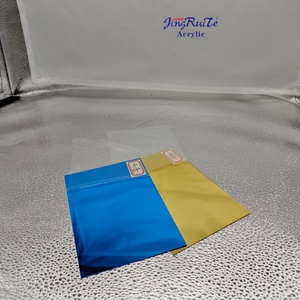 Lastra in Acrilico Specchiato Oro Premium Servizi di Piegatura Incisione Termoformatura Spessore Personalizzato (1-50mm) per Decorazione d'Interni - Product Image 5