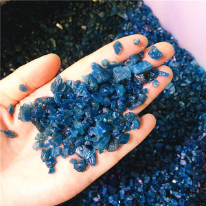 ขายส่งหินธรรมชาติพลอยสีฟ้า <span class=keywords><strong>Apatite</strong></span> ดิบกรวดหิน - Product Image 5