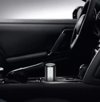 Diffuseur d'arômes portable en métal pour voiture avec humidification et aromathérapie, alimenté par USB, utilisation hôtelière, petite taille
