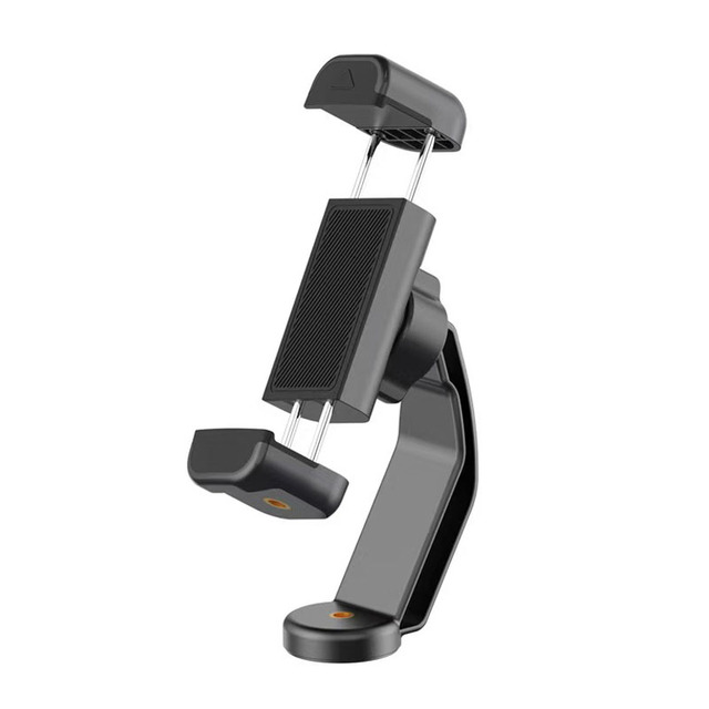 Universal 360 Rotating Phone Clamp Clip Dull Pull Cold Shoe Tripod Adapter Cheap Quality Mobile Phone Holders for Desk Use