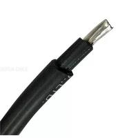 Owire Flach-/Rundkabel 10AWG Doppelader Niederspannung 0,6/1KV Solar-PV-Kabel - Farbcodiert nach Pantone - HDPE-Isolierung Flexibles Verzinntes Kupfer