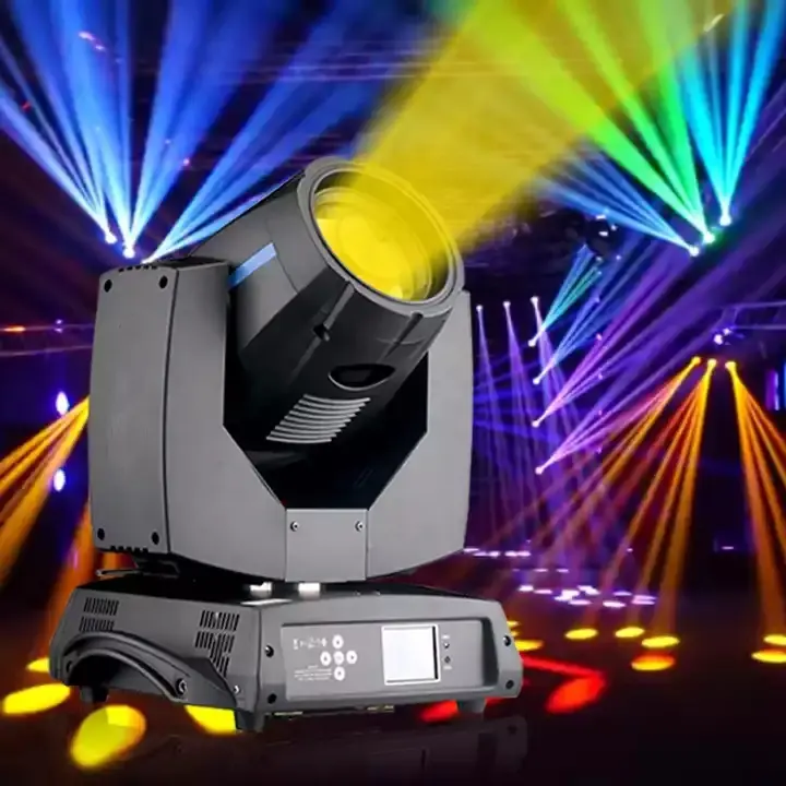 Profession elle Party Disco DJ Bühnen licht Dmx Mini Gobo Projektor Spot LED Moving Head Licht Für Bühnen licht
