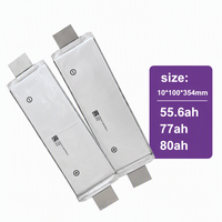 Sel Baterai Lithium Pouch Cell SK E777 SK60 SK777 77Ah 75ah 70ah 75ah 86ah 60ah 65ah 55ah 3.7v