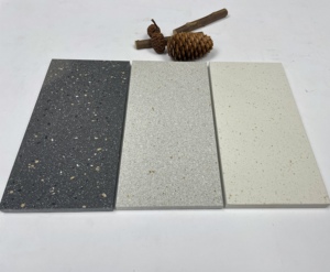 Marbres de terrazzo unis aspect <span class=keywords><strong>ciment</strong></span> classique imitant les carreaux de sol de terrasse en porcelaine de pierre 600x600mm - Product Image 3