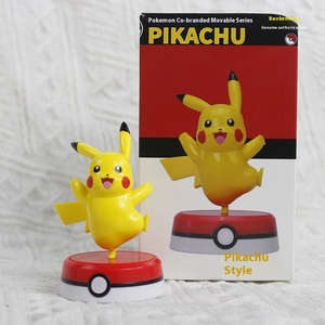 Baokemeng - Caja Sorpresa de PVC Genuino de la Serie Móvil de Pikachu, Juguetes Hechos a Mano, Escala 1/12, Enchufe Estadounidense - Product Image 6