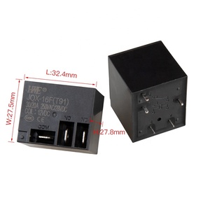 ממסר מודול PCB 12V JQX-16F T91 30A 5Pin 5Way כללי ממסר - Product Image 2