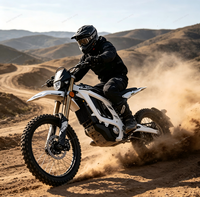 Moto électrique Surron Light Bee 2 L1e la plus populaire, 24000W, poids 65kg, idéale pour le tourisme