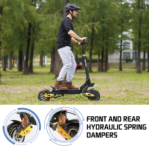 Hot Selling Wholesale IENYRID ES1 Dual Motor Scooter 10" All-Terrain for Adults EU UK USA Warehouse IE-ES1 Scooter Whol - Product Image 3