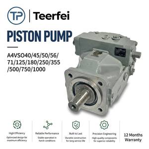 Nouvelle pompe hydraulique de remplacement pour A4VSO, pompe à pistons axiaux A4VSO40 pour applications industrielles lourdes - Product Image 2