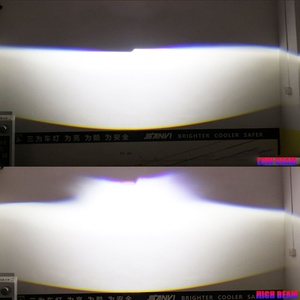 Ampoules d'éclairage automobile de haute qualité, vente directe d'usine, compatibles avec toutes les voitures, 12V 24V 6000K 4300K, projecteurs bi-LED pour voitures, lentilles de projecteur de 2,5 pouces - Product Image 5