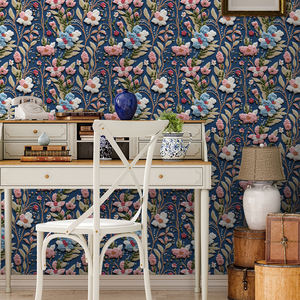 Nuevo diseño de madera salvaje de alta calidad, Mural personalizado, papel no tejido, lienzo, papel tapiz de PVC para sala de estar - Product Image 2