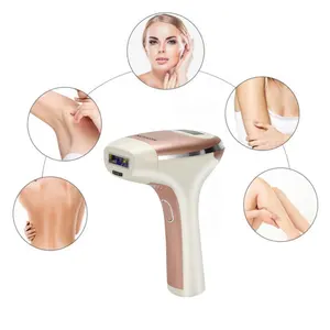 Home Use Portable Skin Rejuvenation Perimanent IPL Armpit Hair Removal Acne Treatment Beauty Machine