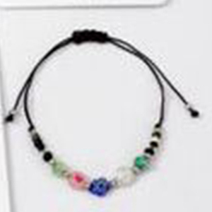 Small Flower Pearl <b>Beaded</b> <b>Bracelet</b> Stainless Steel Handmade 12Pcs Set Gift Unisex Cute Style - Product Image 4