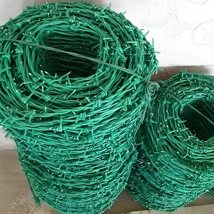 Fil de fer barbelé galvanisé à chaud à double torsion, très vendu, pour la protection des clôtures agricoles - Product Image 5