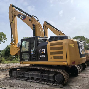 Excavadora usada CAT 329E de segunda mano, excavadora sobre orugas de 29 toneladas, excavadora usada de 29 toneladas, tiene un gran rendimiento disponible en stock - Product Image 1