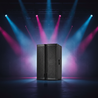 Haut-parleur pleine gamme en métal TX1152 de 15 pouces, impédance 8 ohms, stéréo, passif, pour utilisation sur scène de concert