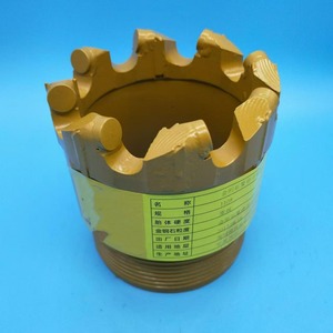 Pdc Core <b>Drill</b> <b>Bit</b> Gold Finish For Well Drilling Customizable - Product Image 2