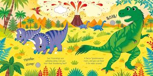 <span class=keywords><strong>Libro</strong></span> dei Suoni dei Dinosauri: Scopri i Suoni dei Dinosauri con Divertenti Rumori e Illustrazioni Affascinanti per Piccoli Esploratori - Product Image 3