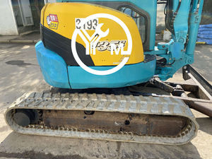 Excavadora de Orugas Usada Original U35s, Marca Japonesa, Segunda Mano, U35s U55, Maquinaria de Construcción con Componente de Motor Principal - Product Image 4