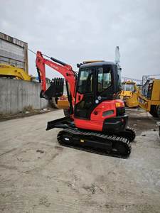 99% nouvelle pelle Kuboto Mini Digger U35 utilisé 3.5Ton pelle sur chenilles PC35 Sy35U 303.5 ZX35 U35 3.5 tonnes mini pelle sur chenilles - Product Image 2