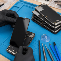 Huaxing Layar OLED Fleksibel Perakitan Pengganti untuk IPhone13ProMax14promax 15plus15promax16plus16ProMax17promax
