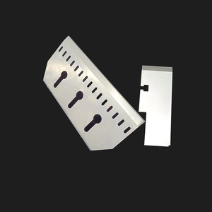 Huisaisi Thịt Xương <span class=keywords><strong>Cutter</strong></span> Blade Blade Máy Cắt Cho Đông Lạnh/Tươi Thịt Cá-Bánh Lõi 9Crsi <span class=keywords><strong>Dicing</strong></span> - Product Image 1