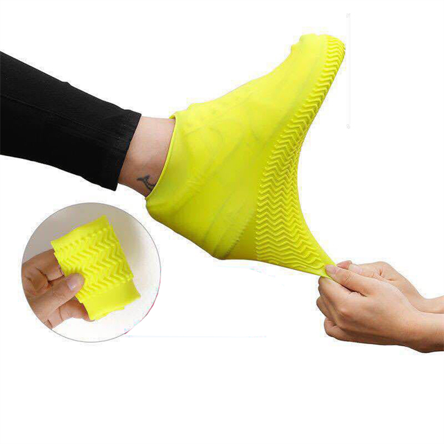 Многоразовая защита для обуви M1012, противоскользящий водонепроницаемый нескользящий Силиконовый чехол для обуви в стиле унисекс на день дождя