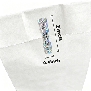 Adesivo di Sicurezza Anticontraffazione Personalizzato, Etichetta di Garanzia con Sigillo 'VOID' Olografico, Adesivi di Sicurezza - Product Image 4