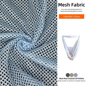 Thoáng Khí Và Xé Kháng 100% Polyester Vải Lưới Cho Bóng Túi Lưu Trữ Túi Và Campuchia Bé Võng - Product Image 2