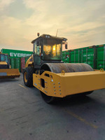 Nouveau Compacteur Vibratoire Monocylindre de 20 Tonnes Marque Chinoise XS205S pour la Construction Routière – Compacteur d'Asphalte et de Sol Robuste