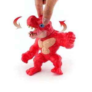 Offre Spéciale Doux Extensible Squeeze Jouet Monstre Jouet EPS Mousse Perles Rempli <span class=keywords><strong>Anti</strong></span> <span class=keywords><strong>Stress</strong></span> Stretch Chiffres Requin Dinosaure Monstres TPR Jouet - Product Image 4