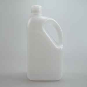 Plastik kapaklı içme depolama <span class=keywords><strong>PET</strong></span> şişe için <span class=keywords><strong>2</strong></span> litre plastik süt şişesi büyük boy - Product Image 1