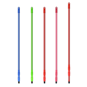 Meilleure vente d'outils de nettoyage de poteaux télescopiques de toutes sortes tige de fer en aluminium et <span class=keywords><strong>manche</strong></span> de <span class=keywords><strong>balai</strong></span> du fabricant - Product Image 1