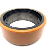 Roue motrice de chariot élévateur 210x70/83-172 mm en polyuréthane (PU) avec roulement à billes pour chariot élévateur Heli, usage en entrepôt