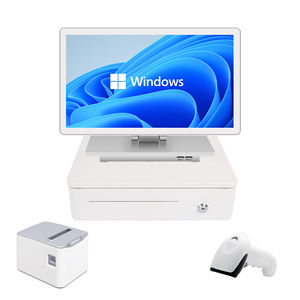 Hardware TPV Todo en Uno para Punto de Venta con Pantalla Dual y Funciones Offline, Soporte para Pantalla para Operaciones Eficientes de Caja Registradora - Product Image 2