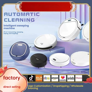 Vente en gros d'usine à bas <span class=keywords><strong>prix</strong></span> : <span class=keywords><strong>Aspirateur</strong></span> robot pour le nettoyage quotidien de la poussière, idéal pour la maison, les animaux, le bureau, l'hôtel – En stock, livraison rapide - Product Image 1