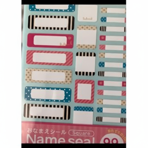 99 tipi di etichette di abbigliamento quadrato con etichetta del nome - Product Image 1