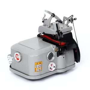 Máquina de coser overlock de dos hilos DS-2502 para alfombras, máquina de coser industrial para ribetear alfombras, máquina de coser de puntada plana - Product Image 1