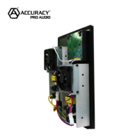 Amplificateur de puissance de haute fidélité à large bande, classe D, haute efficacité, 2100W RMS, Accuracy Pro Audio STD3-7.5K-TWO
