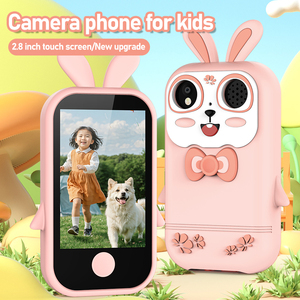 Q13 mini enfants téléphone filles garçons début éducatif bébé jouets fonctions de la musique dormir téléphone Simulation jouet enfants mini téléphone - Product Image 3