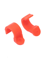 Collier de serrage pour conduit fabriqué en Chine, pince à selle 20 mm et 16 mm, fil PVC/PPR, finition polie d'un côté, pince pour tuyau