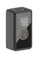 Compresseur d'air sans fil 150 PSI, gonfleur de pneus portable pour voiture, pompe à air rechargeable pour voiture, SUV, vélo, moto
