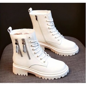 Nuevas <span class=keywords><strong>botas</strong></span> de primavera y otoño para mujer, <span class=keywords><strong>botas</strong></span> de algodón de invierno con parte inferior gruesa para mujer - Product Image 6