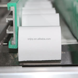 Экономичный рулон термобумаги без сердечника 57 мм, 48 г/м², однослойный, 57x40 мм, для портативных принтеров, оптом - Product Image 3