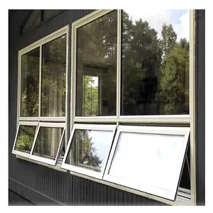R & D Nhà sản xuất bán buôn cửa sổ nhà cung cấp Nhôm mái hiên cửa sổ để bán