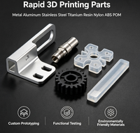 Service d'impression 3D en métal DMLS, composants métalliques fonctionnels personnalisés en Inconel Cobalt Chrome, prototypage rapide