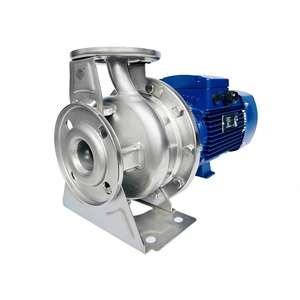 Bomba Centrífuga Coaxial de Acero Inoxidable YUEHUA <span class=keywords><strong>GZA</strong></span> (S) con Motor de CC de 50HP y Salida de 50MM para Productos Químicos Finos y Agua de Calderas de Alta Presión - Product Image 1