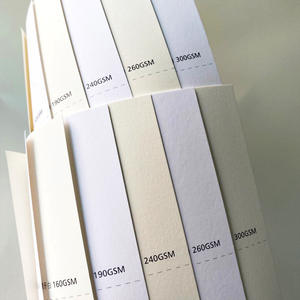 Papel cartón premium C1S Ivory de 150gsm, 200gsm, 300gsm, estucado por una cara, blanco, para embalaje e impresión. - Product Image 3