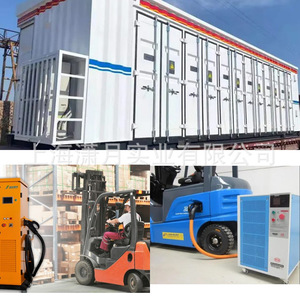 สถานีชาร์จไฟมือถือ1400W สถานีชาร์จโลหะอุตสาหกรรมภายในอาคาร Y2 - Product Image 4